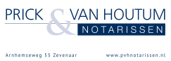 Logo Prick en van Houten